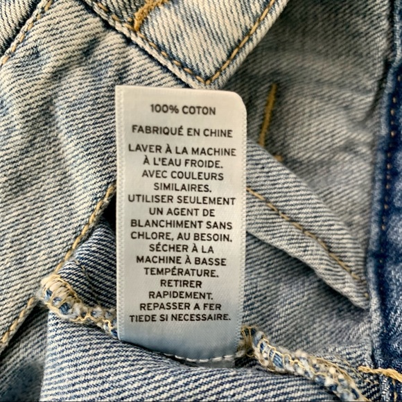 Abound Denim Jean Jacket Sz S NWT - Picture 12 of 13